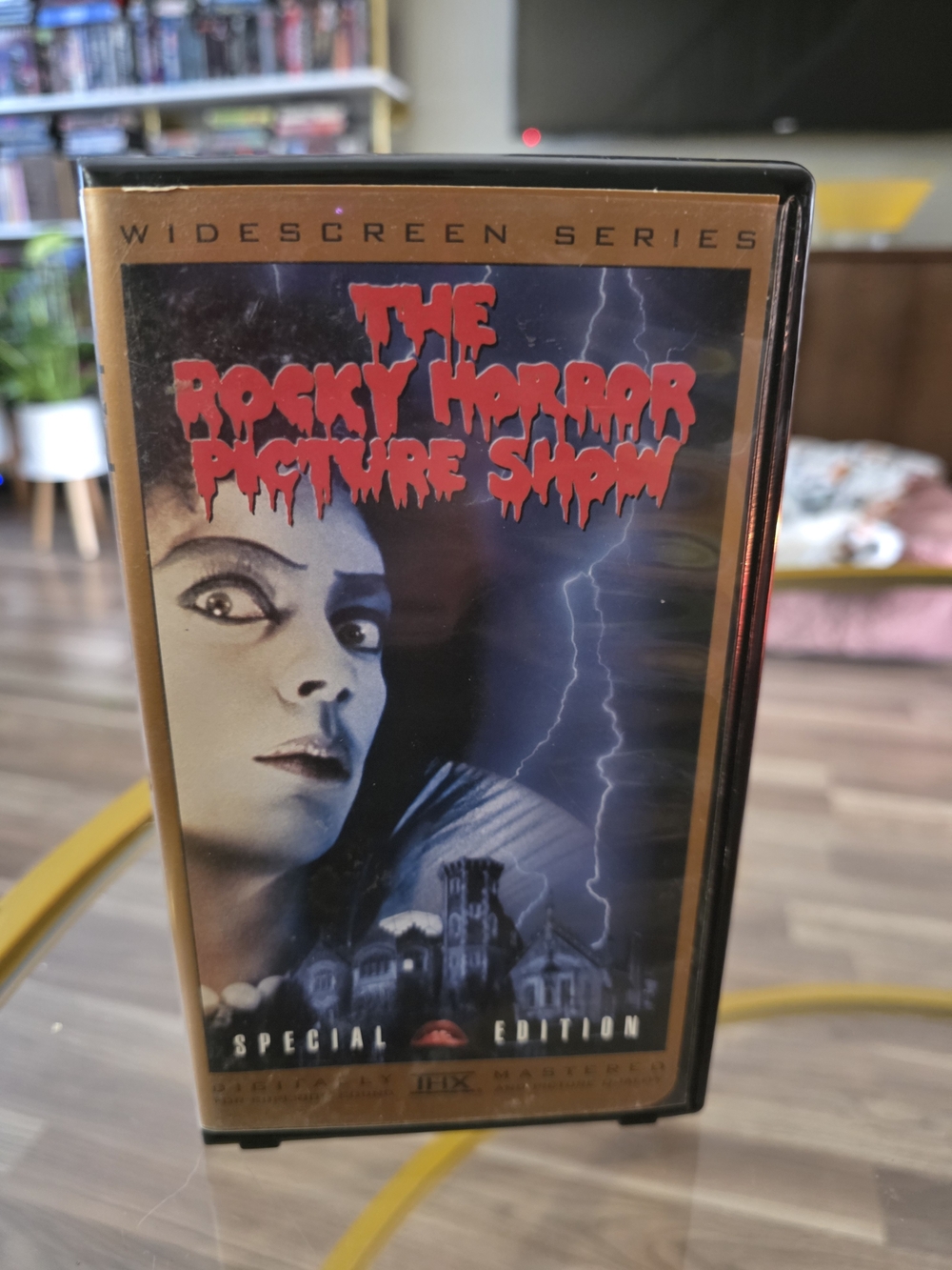 The Rocky Horror Picture Show Widescreen Series VHS - Hardcase